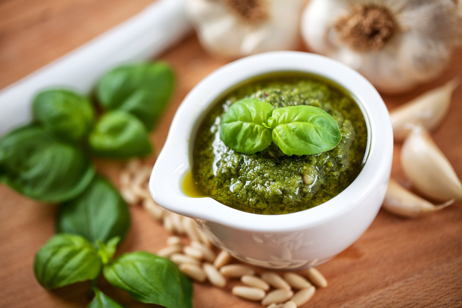 Receita – Molho Pesto